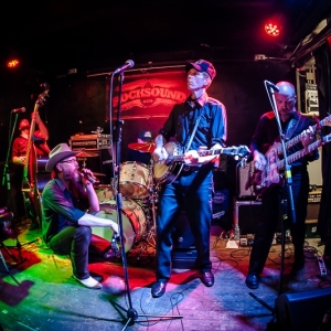 Slim Cessna's Auto Club en Barcelona Rocksound 2016.3