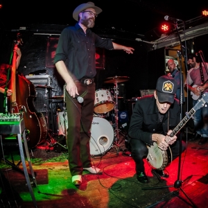 Slim Cessna's Auto Club en Barcelona Rocksound 2016.5