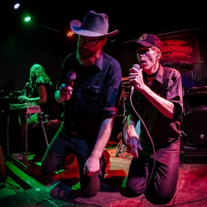 Slim Cessna's Auto Club en Barcelona Rocksound 2016.6