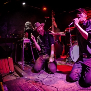 Slim Cessna's Auto Club en Barcelona Rocksound 2016.7
