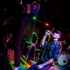 Slim Cessna's Auto Club en Barcelona Rocksound 2016.8
