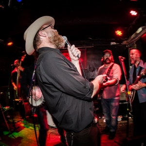 Slim Cessna\'s Auto Club en Barcelona Rocksound 2016.9