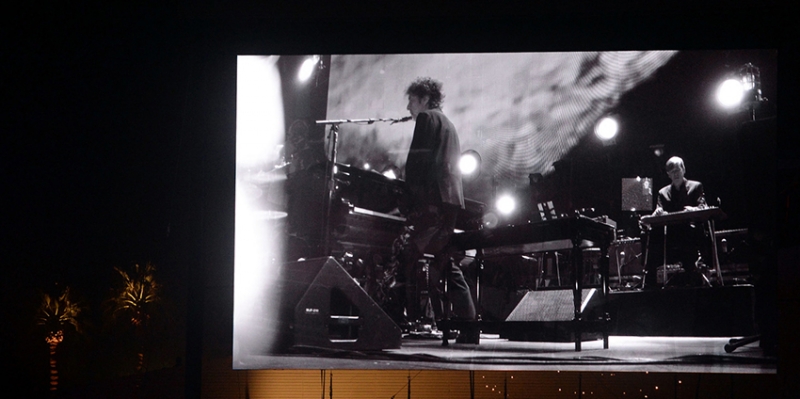 Bob Dylan Desert Trip festival 14 octubre 2016