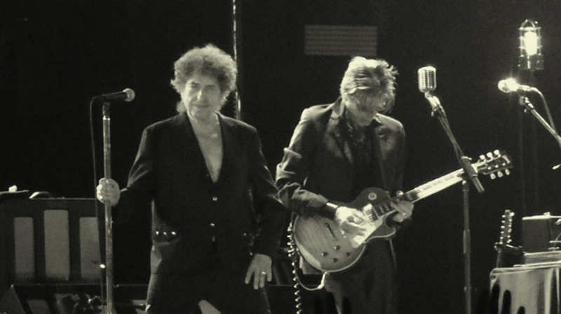 Bob Dylan en el festival Desert Trip 2016
