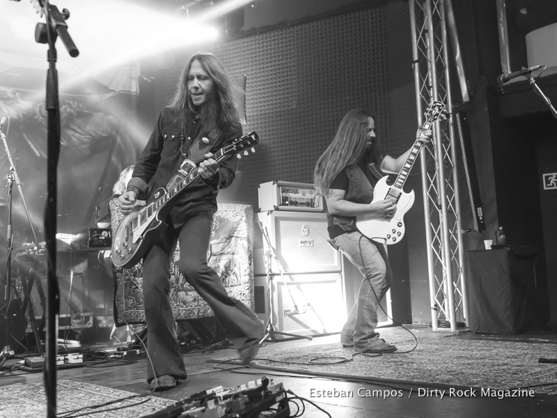 Blackberry Smoke en Madrid y Barcelona en 2017