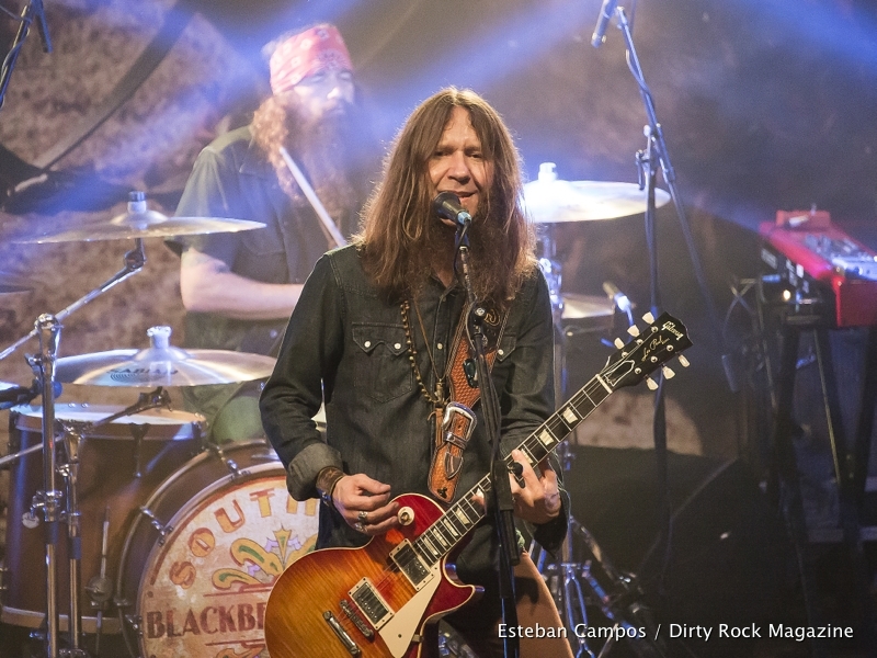 Blackberry Smoke en Madrid y Barcelona en marzo de 2017.1