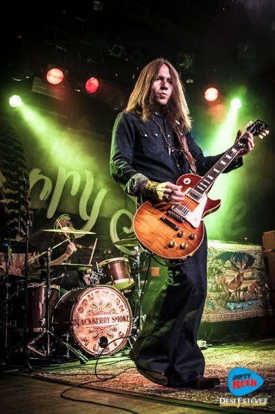 Blackberry Smoke en Madrid y Barcelona en marzo de 2017.3