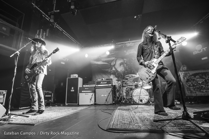 Blackberry Smoke en Madrid y Barcelona en marzo de 2017