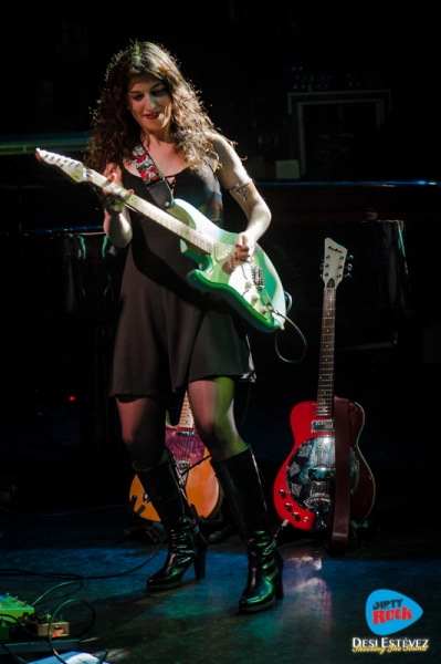 Susan Santos en Barcelona Luz de Gas 2016.1
