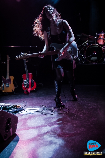 Susan Santos en Barcelona Luz de Gas 2016.8