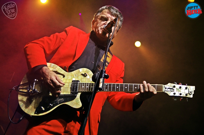 Wyoming y Los Insolventes en el Kafe Antzokia 2016.1