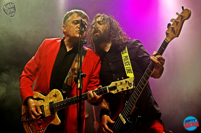 Wyoming y Los Insolventes en el Kafe Antzokia 2016.12