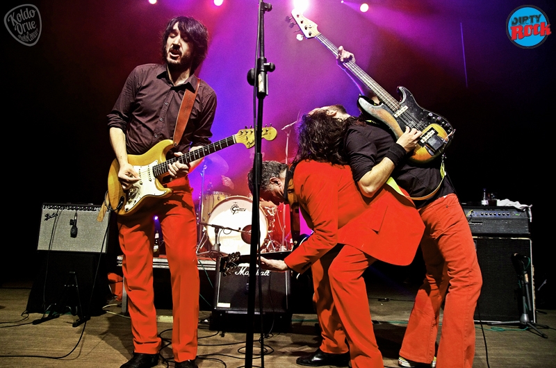 Wyoming y Los Insolventes en el Kafe Antzokia 2016.14