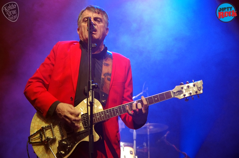 Wyoming y Los Insolventes en el Kafe Antzokia 2016.3