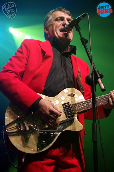 Wyoming y Los Insolventes en el Kafe Antzokia 2016.4