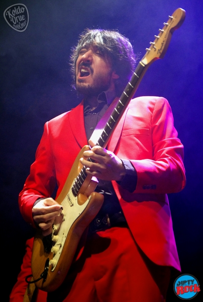 Wyoming y Los Insolventes en el Kafe Antzokia 2016.7