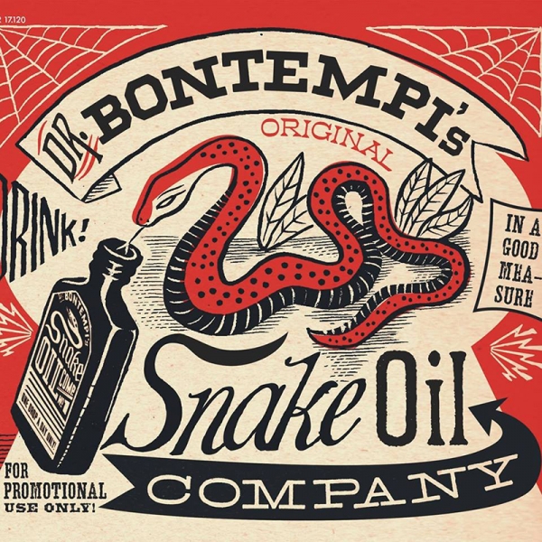 Dr. Bontempi's SNAKE OIL Company nuevo disco gira Española 2016