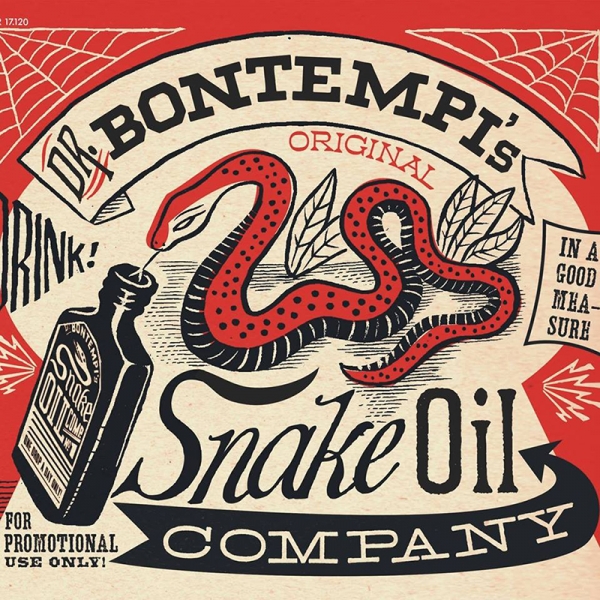 Dr. Bontempi's SNAKE OIL Company nuevo disco gira Española 2016