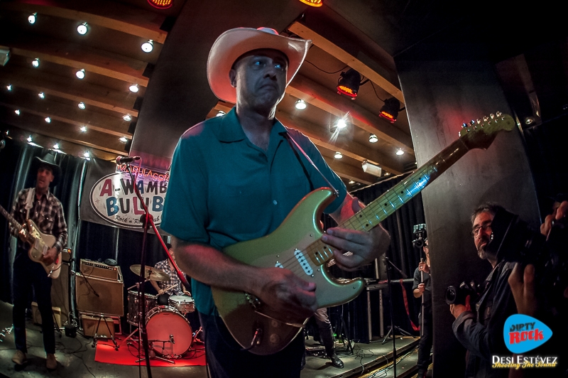Deke Dickerson and The Sex-Phonics en Barcelona 2016.4