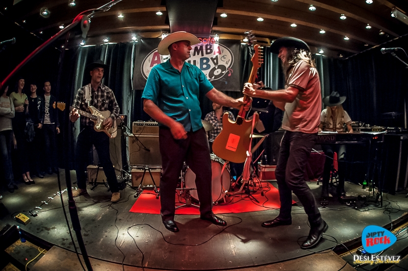 Deke Dickerson and The Sex-Phonics en Barcelona 2016.5