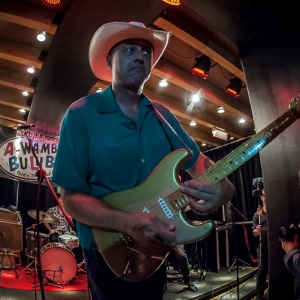 Deke Dickerson and The Sex-Phonics en Barcelona 2016.4