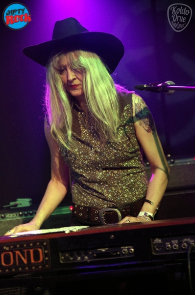 Deke Dickerson and The Sex-Phonics en el Kafe Antzokia de Bilbao.8