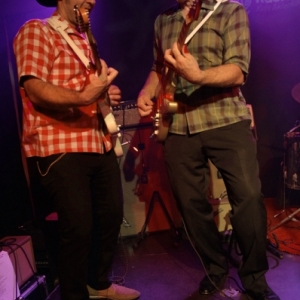 Deke Dickerson and The Sex-Phonics en el Kafe Antzokia de Bilbao.4