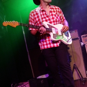 Deke Dickerson and The Sex-Phonics en el Kafe Antzokia de Bilbao.5