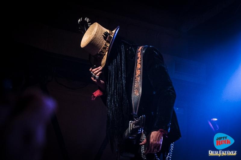 Eric Sardinas & Big Motor en Barcelona.3