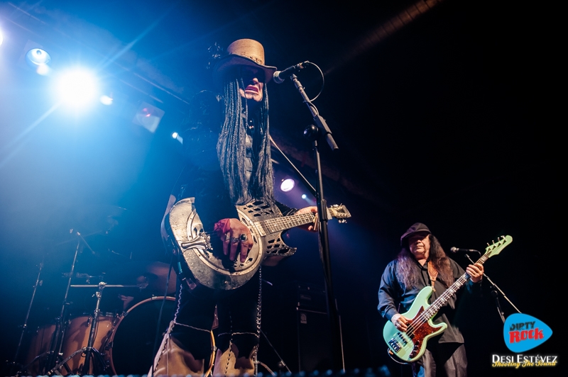 Eric Sardinas & Big Motor en Barcelona.7