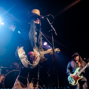 Eric Sardinas & Big Motor en Barcelona.7