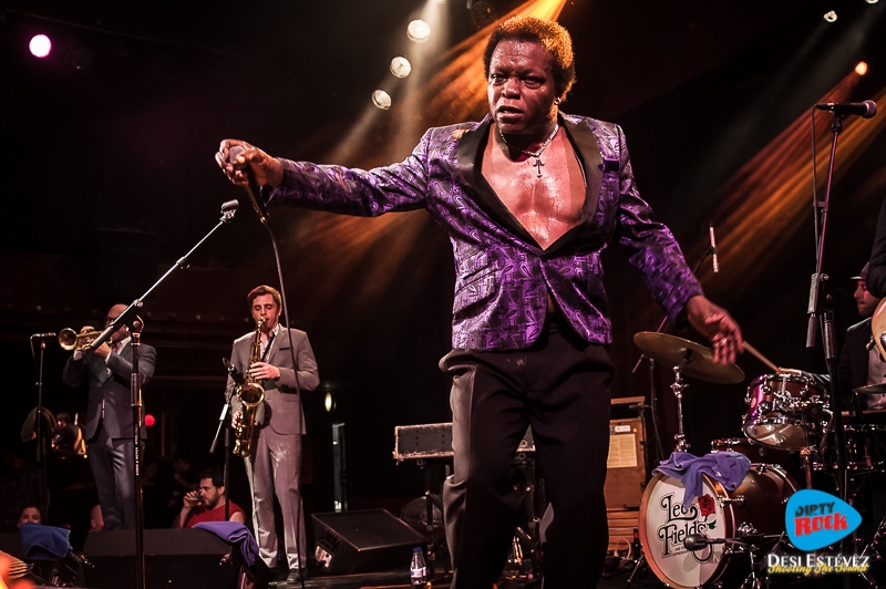 Lee Fields & The Expressions en Barcelona 2016.