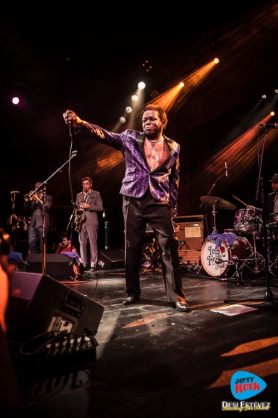 Lee Fields & The Expressions en Barcelona 2016.1 Lee Fields & The Expressions en Barcelona 2016.1