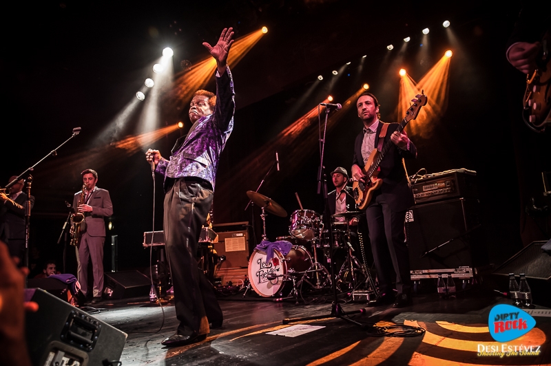 Lee Fields & The Expressions en Barcelona 2016.2 Lee Fields & The Expressions en Barcelona 2016.2