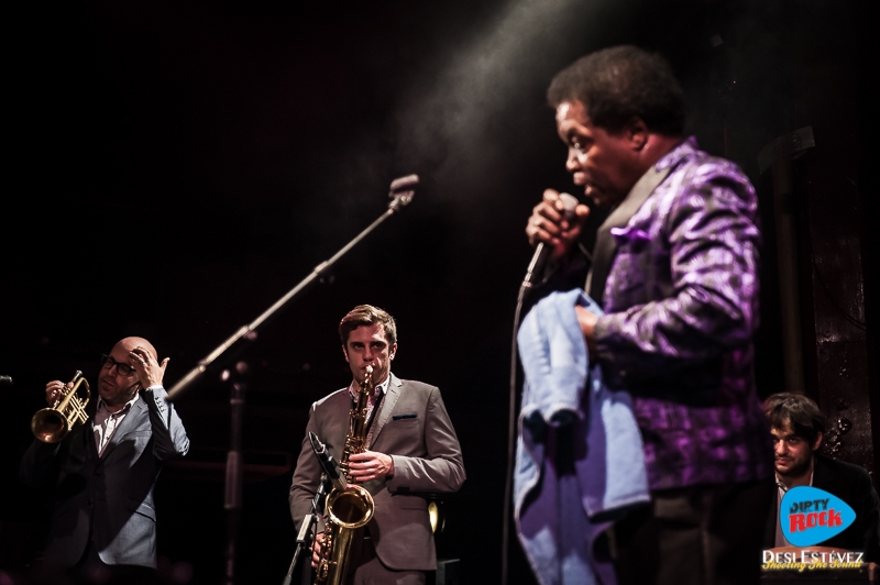 Lee Fields & The Expressions en Barcelona 2016.3