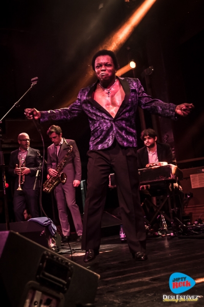 Lee Fields & The Expressions en Barcelona 2016.4 Lee Fields & The Expressions en Barcelona 2016.4