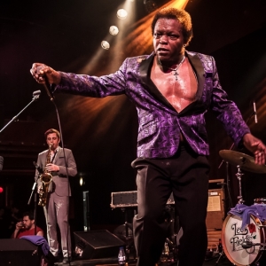 Lee Fields & The Expressions en Barcelona 2016.