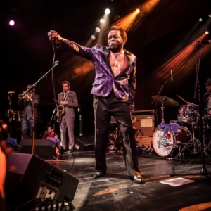 Lee Fields & The Expressions en Barcelona 2016.1