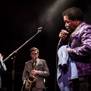 Lee Fields & The Expressions en Barcelona 2016.3