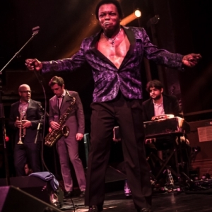 Lee Fields & The Expressions en Barcelona 2016.4