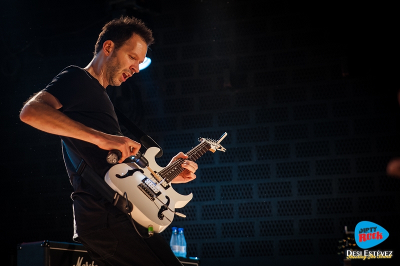 Paul Gilbert en concierto Madrid 2016.1