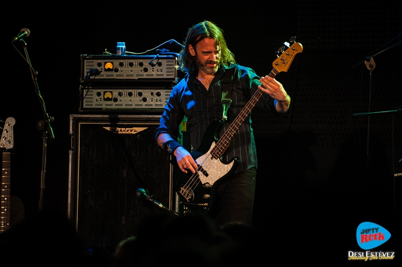 Paul Gilbert en concierto Madrid 2016.2