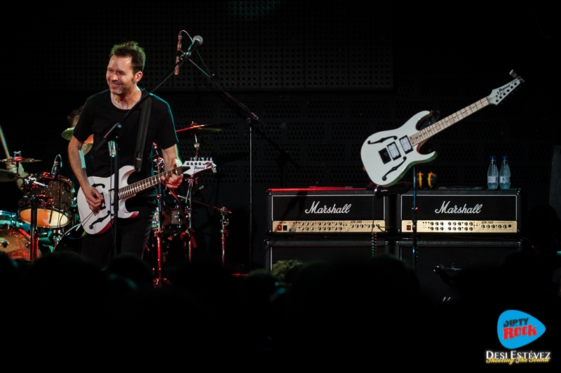 Paul Gilbert en concierto Madrid 2016.3