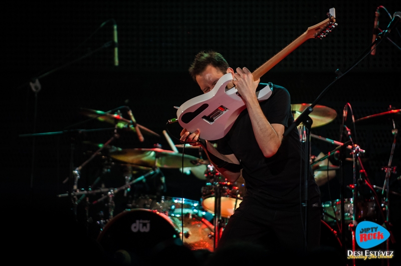 Paul Gilbert en concierto Madrid 2016.5 Paul Gilbert en concierto Madrid 2016.5