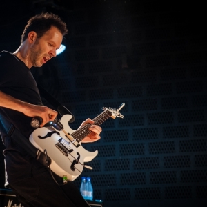 Paul Gilbert en concierto Madrid 2016.1