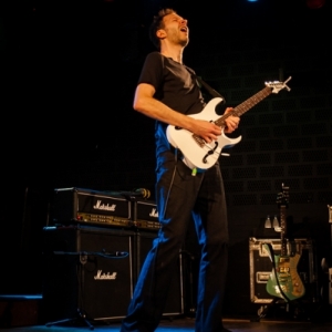 Paul Gilbert en concierto Madrid 2016.4