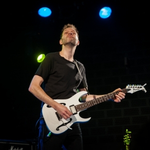 Paul Gilbert en concierto Madrid 2016.7