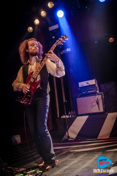 Blues Pills en Barcelona concierto 2016.10