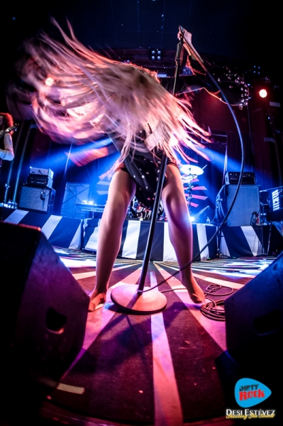 Blues Pills en Barcelona concierto 2016.7 Blues Pills en Barcelona concierto 2016.7
