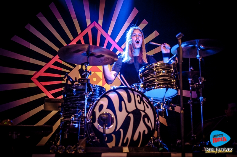 Blues Pills en Barcelona concierto 2016.9 Blues Pills en Barcelona concierto 2016.9